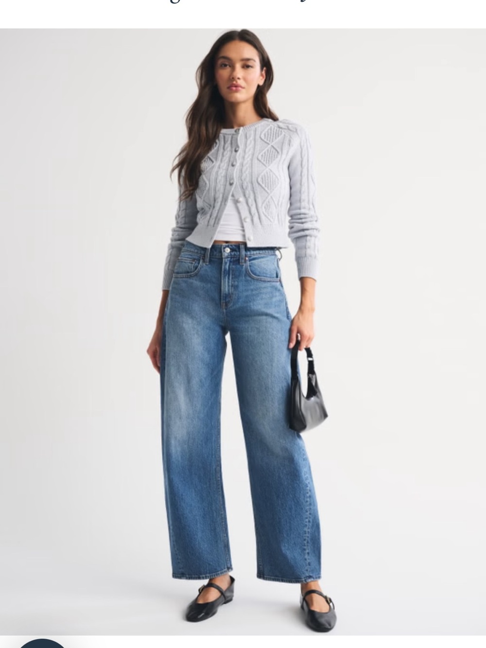 Abercrombie & Fitch Barrel Jeans. NWT.